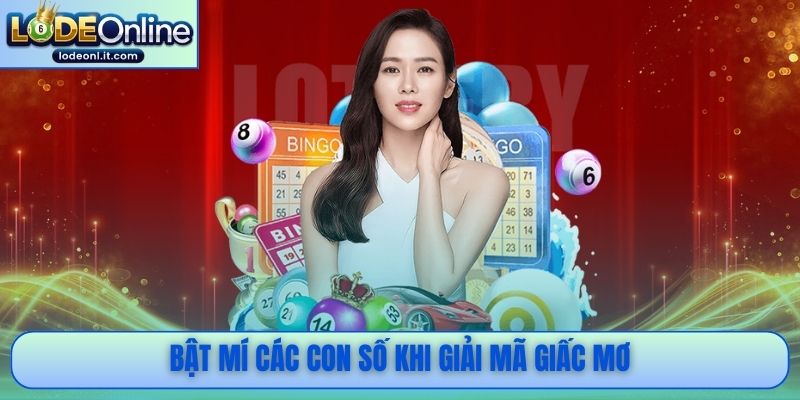 Bật mí các con số khi giải mã giấc mơ
