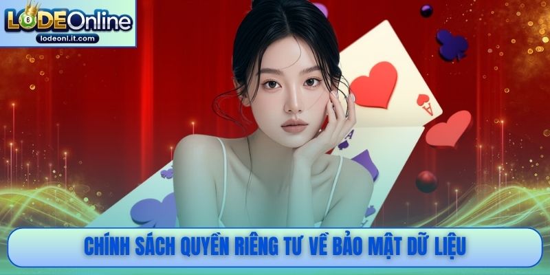 Chính sách quyền riêng tư về bảo mật dữ liệu