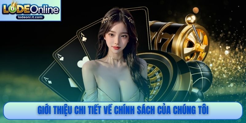 Giới thiệu chi tiết về chính sách của chúng tôi