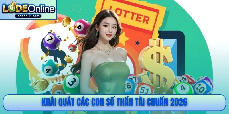 Khái quát các con số thần tài chuẩn 2026