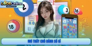 Mơ thấy chó đánh con gì