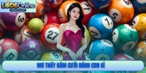 Mơ thấy đám cưới đánh con gì